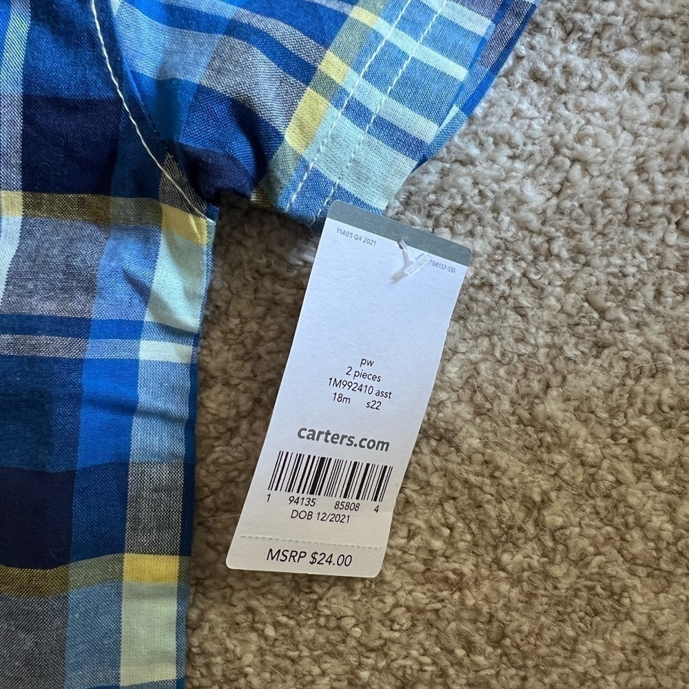 𝅺carter's Baby Clothes - Picture 2 of 2